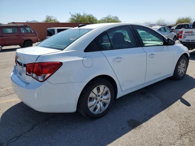 2016 Chevrolet Cruze Limited LS