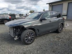 Salvage cars for sale at Eugene, OR auction: 2022 BMW X5 M50I