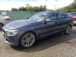 Flood-damaged cars for sale at auction: 2017 BMW 330 Xigt