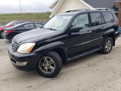 Lexus salvage cars for sale: 2009 Lexus GX 470