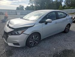 Nissan salvage cars for sale: 2020 Nissan Versa SV