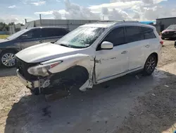 Infiniti salvage cars for sale: 2014 Infiniti QX60