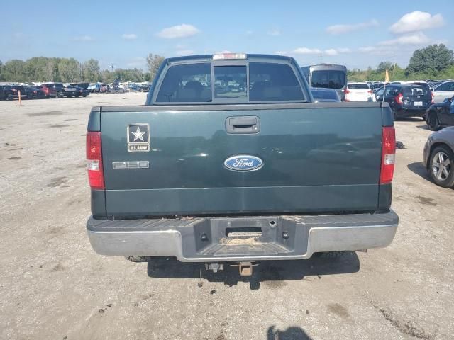 2006 Ford F150 Supercrew