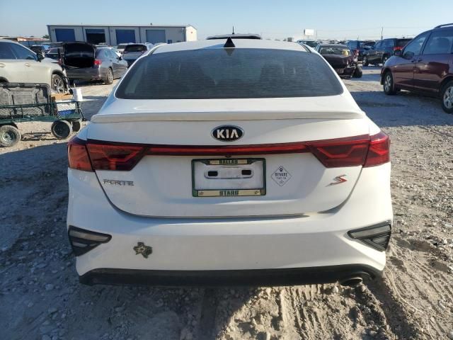 2019 KIA Forte GT Line