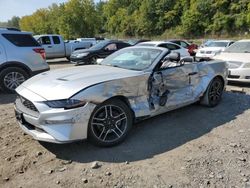 Ford salvage cars for sale: 2018 Ford Mustang