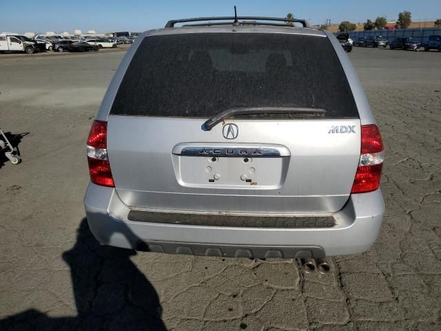 2002 Acura MDX Touring