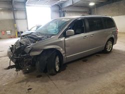 Salvage cars for sale at Chalfont, PA auction: 2018 Dodge Grand Caravan SXT