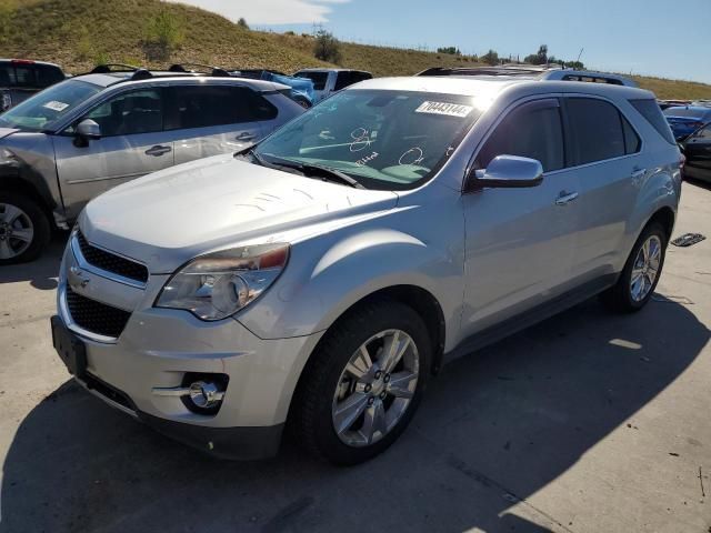 2011 Chevrolet Equinox LTZ