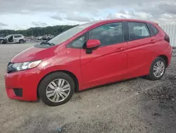 Buy Salvage Cars For Sale now at auction: 2015 Honda FIT LX