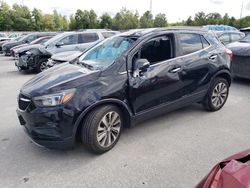 Salvage cars for sale at North Billerica, MA auction: 2019 Buick Encore Preferred