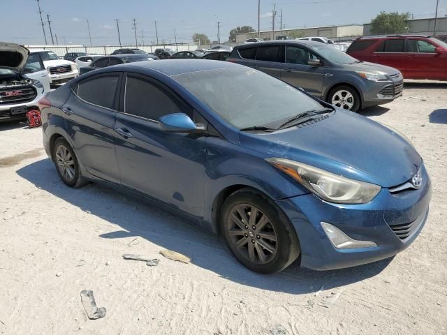 2014 Hyundai Elantra SE