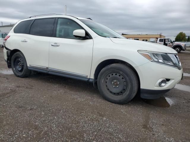 2015 Nissan Pathfinder S