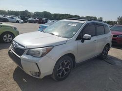 Salvage cars for sale at Bridgeton, MO auction: 2015 Subaru Forester 2.0XT Touring