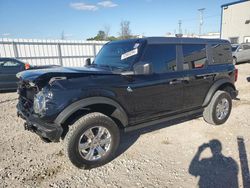 Salvage cars for sale at Appleton, WI auction: 2022 Ford Bronco Base