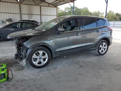 Salvage cars for sale at Cartersville, GA auction: 2015 Ford Escape SE