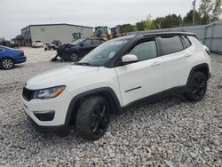 Salvage cars for sale at Wayland, MI auction: 2020 Jeep Compass Latitude