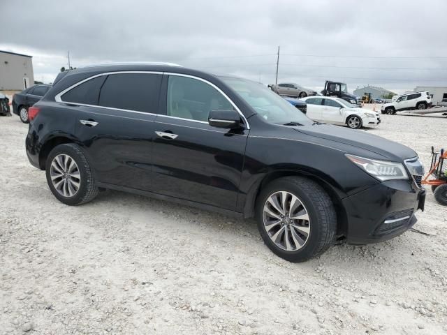 2014 Acura MDX Technology