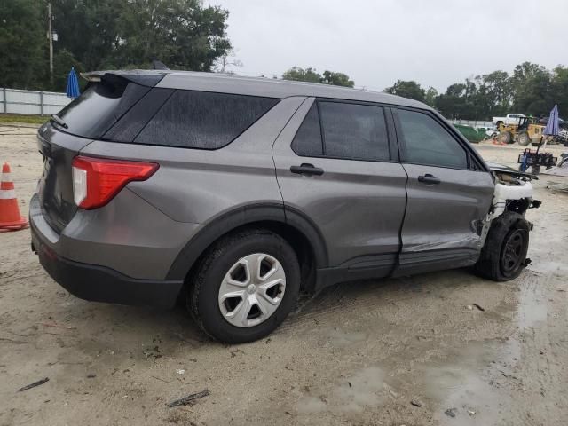 2021 Ford Explorer Police Interceptor