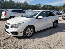 Chevrolet salvage cars for sale: 2015 Chevrolet Cruze LT