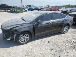 Ford Vehiculos salvage en venta: 2015 Ford Fusion SE