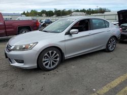 Salvage cars for sale at Pennsburg, PA auction: 2015 Honda Accord Sport