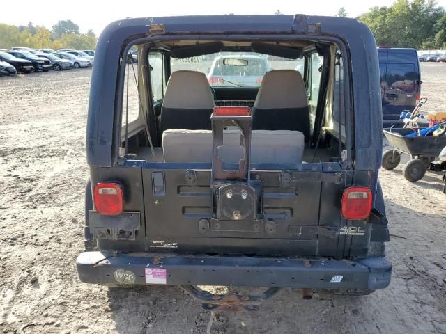 1994 Jeep Wrangler / YJ SE