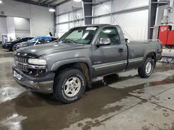 Chevrolet salvage cars for sale: 2002 Chevrolet Silverado K1500