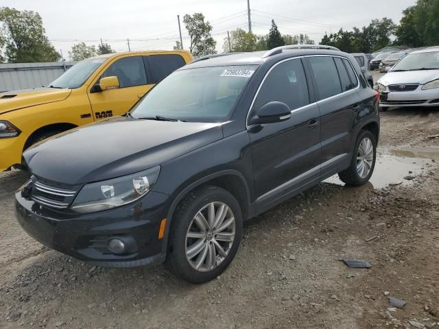 2013 Volkswagen Tiguan S