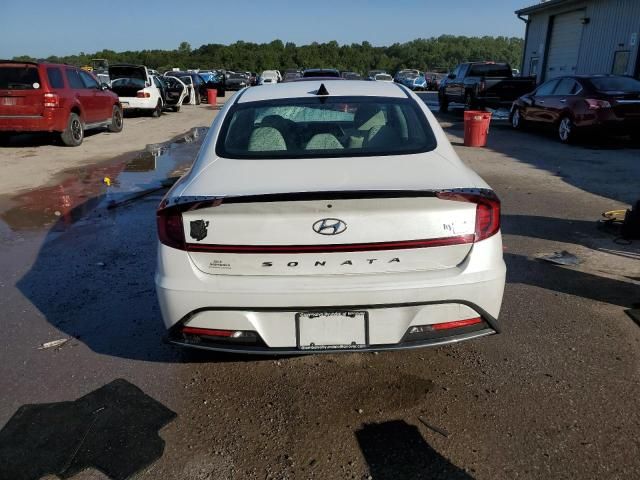 2021 Hyundai Sonata Hybrid