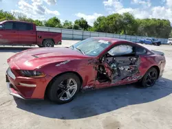 Vehiculos salvage en venta de Copart Corpus Christi, TX: 2018 Ford Mustang