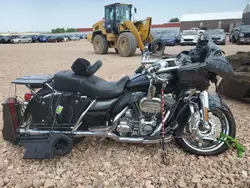 Salvage motorcycles for sale at Rapid City, SD auction: 2011 Harley-Davidson Fltruse