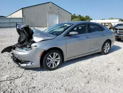 Chrysler 200 Limited salvage cars for sale: 2015 Chrysler 200 Limited