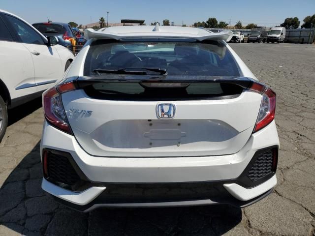 2019 Honda Civic EX