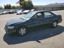 Carros salvage a la venta en subasta: 2000 Honda Accord EX