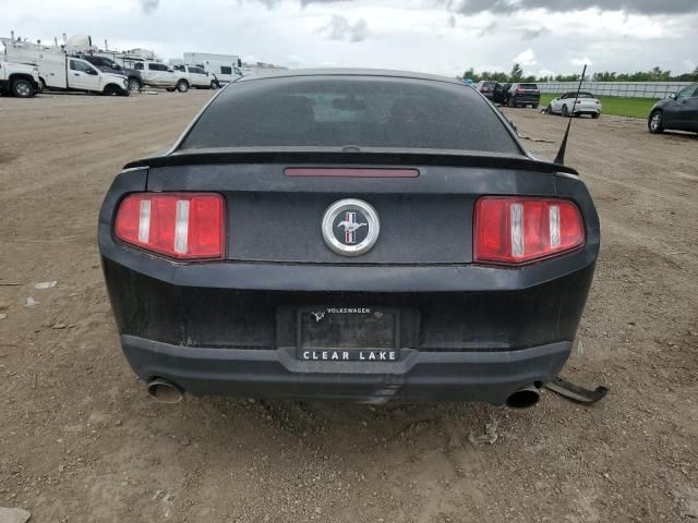 2012 Ford Mustang