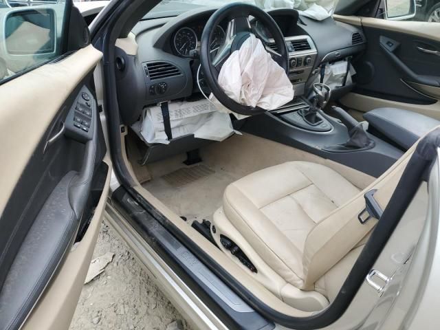 2004 BMW 645 CI Automatic