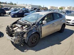 Salvage cars for sale at Martinez, CA auction: 2010 Toyota Prius