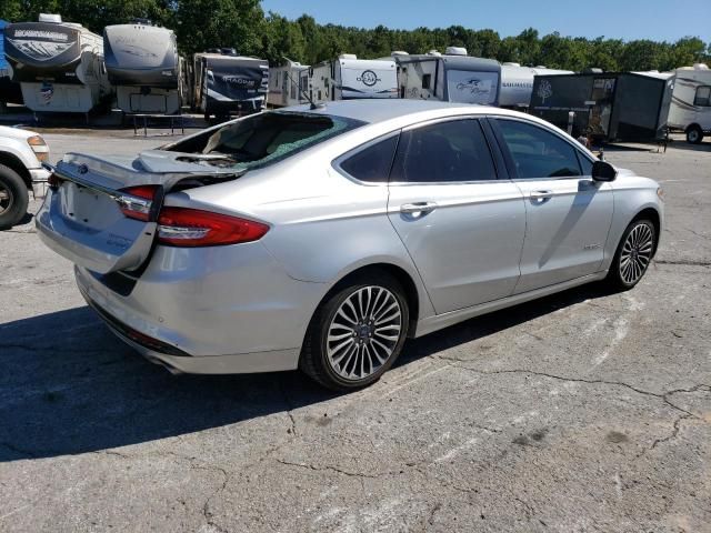 2018 Ford Fusion TITANIUM/PLATINUM HEV