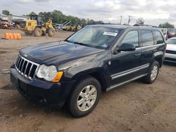 Salvage cars for sale at Hillsborough, NJ auction: 2009 Jeep Grand Cherokee Limited