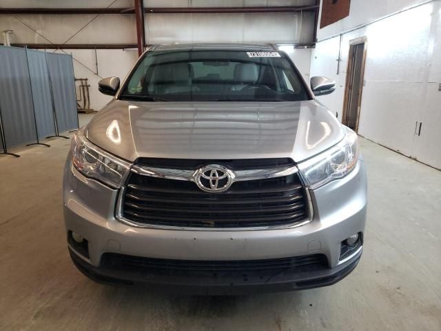 2016 Toyota Highlander XLE