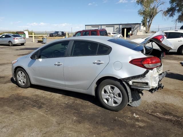 2017 KIA Forte LX