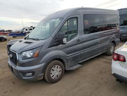 Salvage trucks for sale at Brighton, CO auction: 2024 Ford Transit T-350