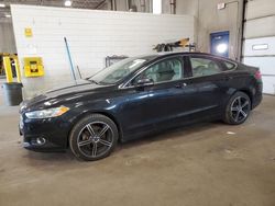 Salvage cars for sale at Blaine, MN auction: 2014 Ford Fusion SE