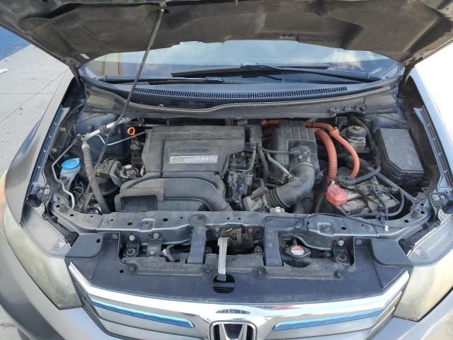 2012 Honda Civic Hybrid