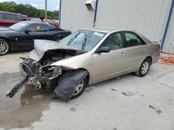 Carros salvage para piezas a la venta en subasta: 2003 Toyota Camry LE