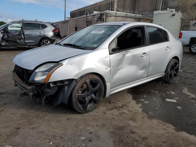 2012 Nissan Sentra SE-R