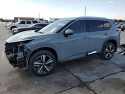 2021 Nissan Rogue SL en venta en Grand Prairie, TX