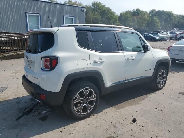 2018 Jeep Renegade Limited