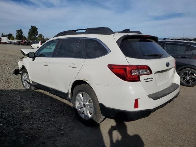 2016 Subaru Outback 2.5I Premium