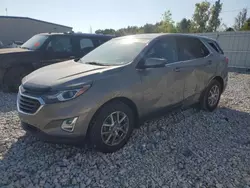 Salvage cars for sale at Wayland, MI auction: 2019 Chevrolet Equinox LT